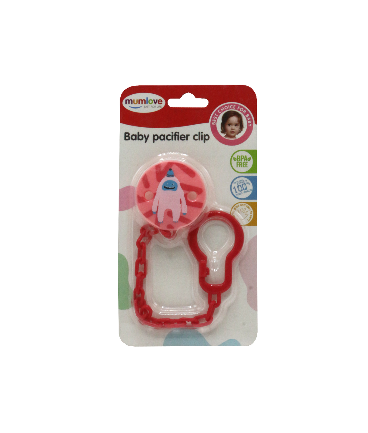 mumlove soother chain china p3637