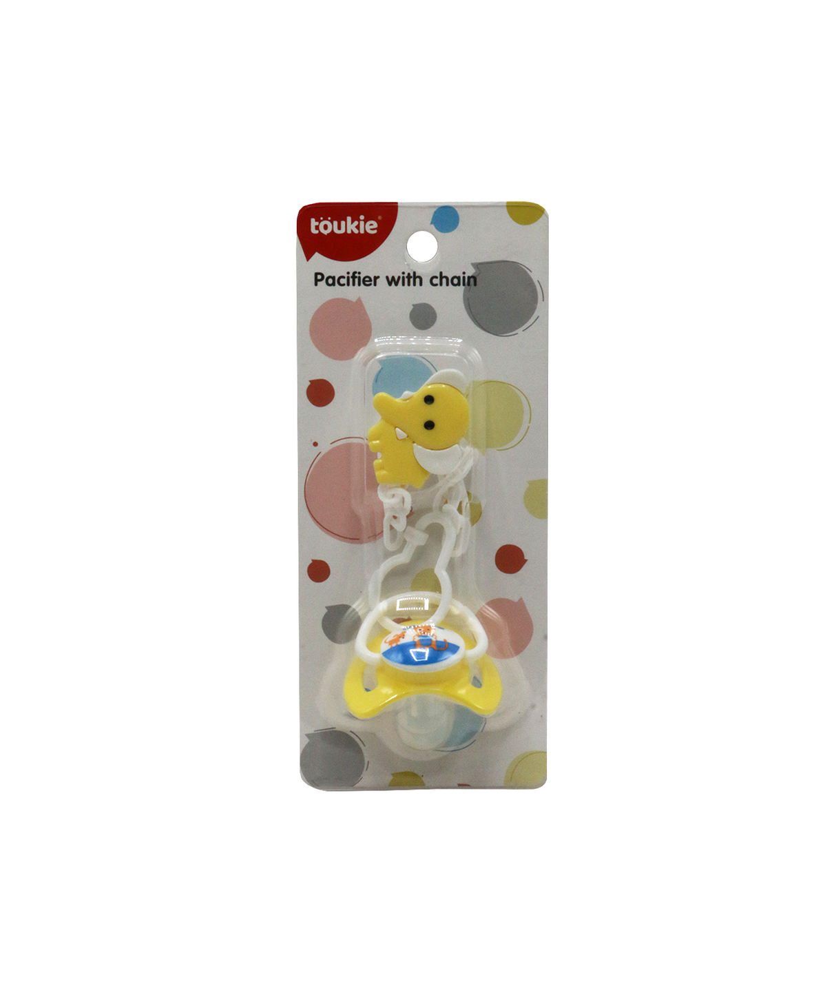 baby soother with chain 9120