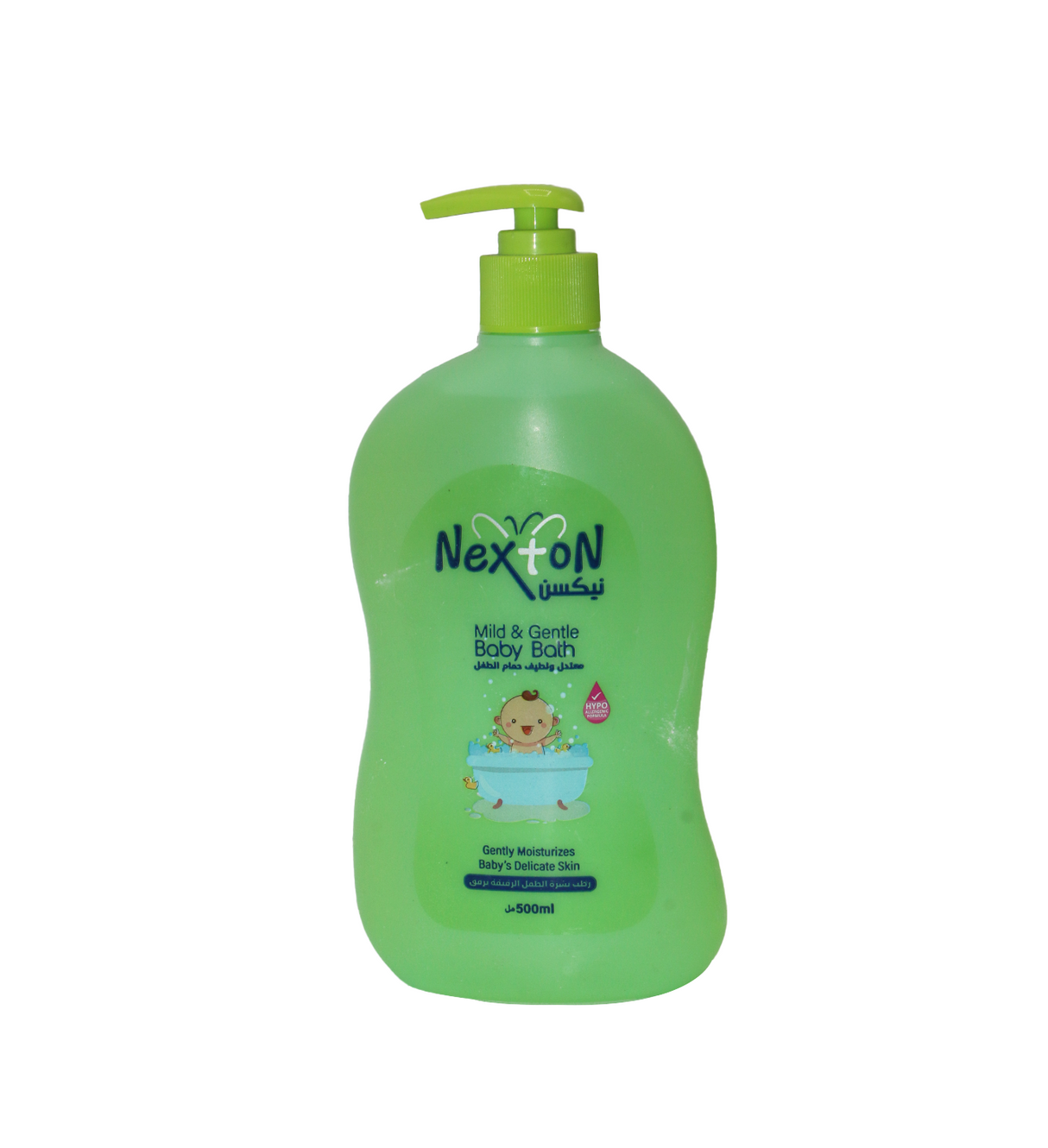 nexton baby bath mild & gentle 500ml