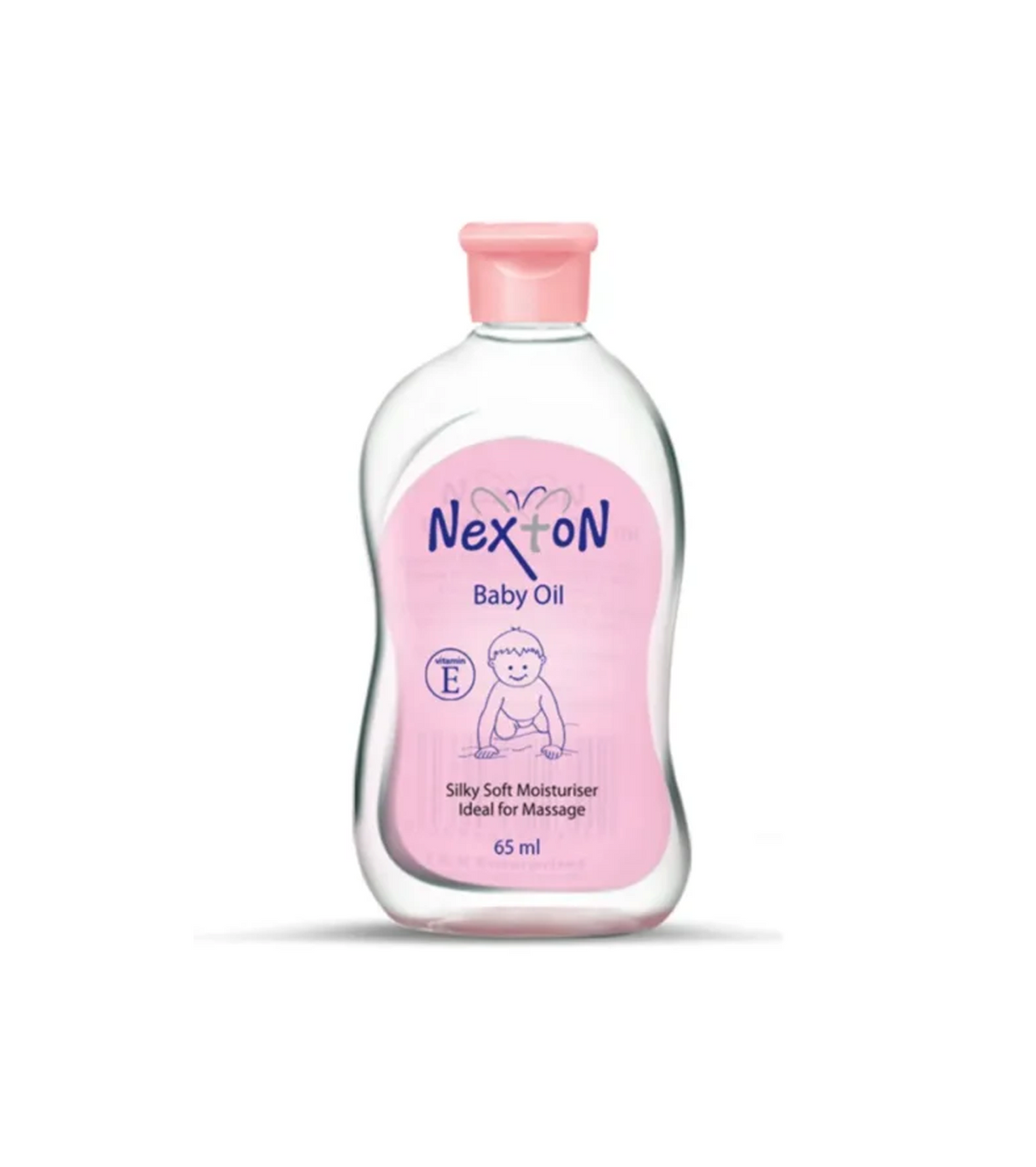 nexton baby oil pink 65ml