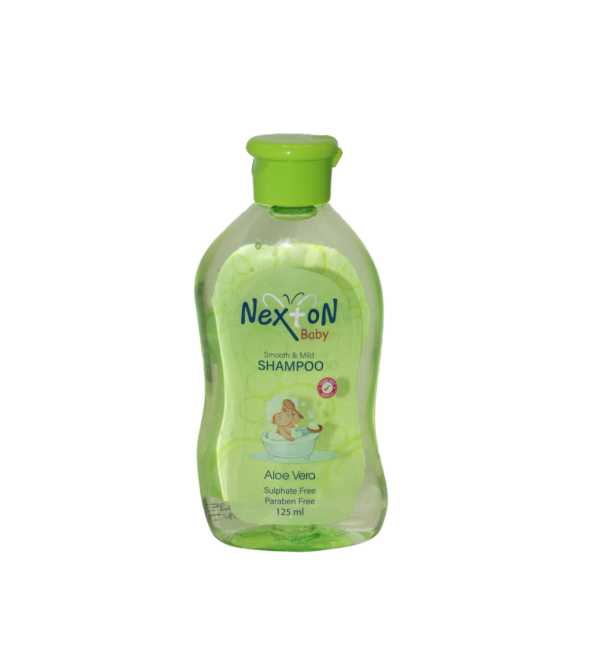nexton baby shampoo aloe vera 125ml