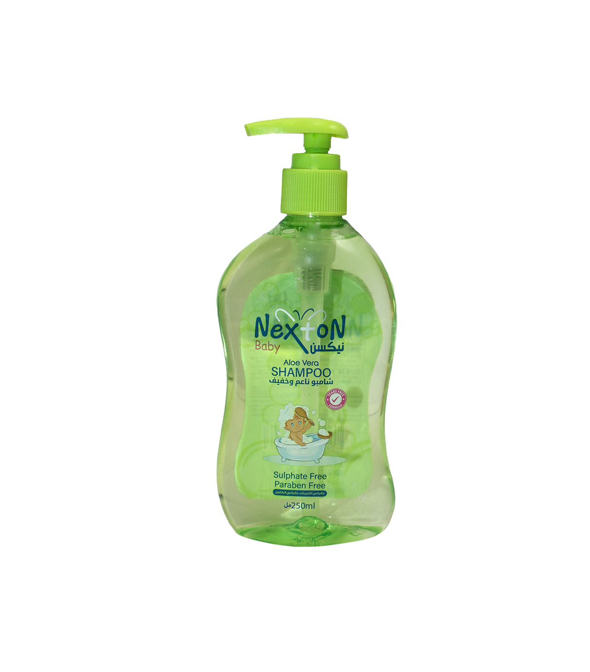 nexton baby shampoo aloe vera 250ml