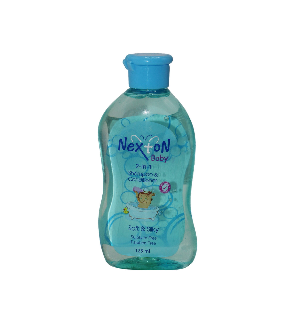 nexton baby shampoo & conditioner 2in1 125ml d009
