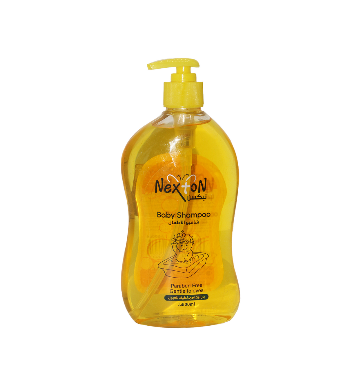 nexton baby shampoo 500ml