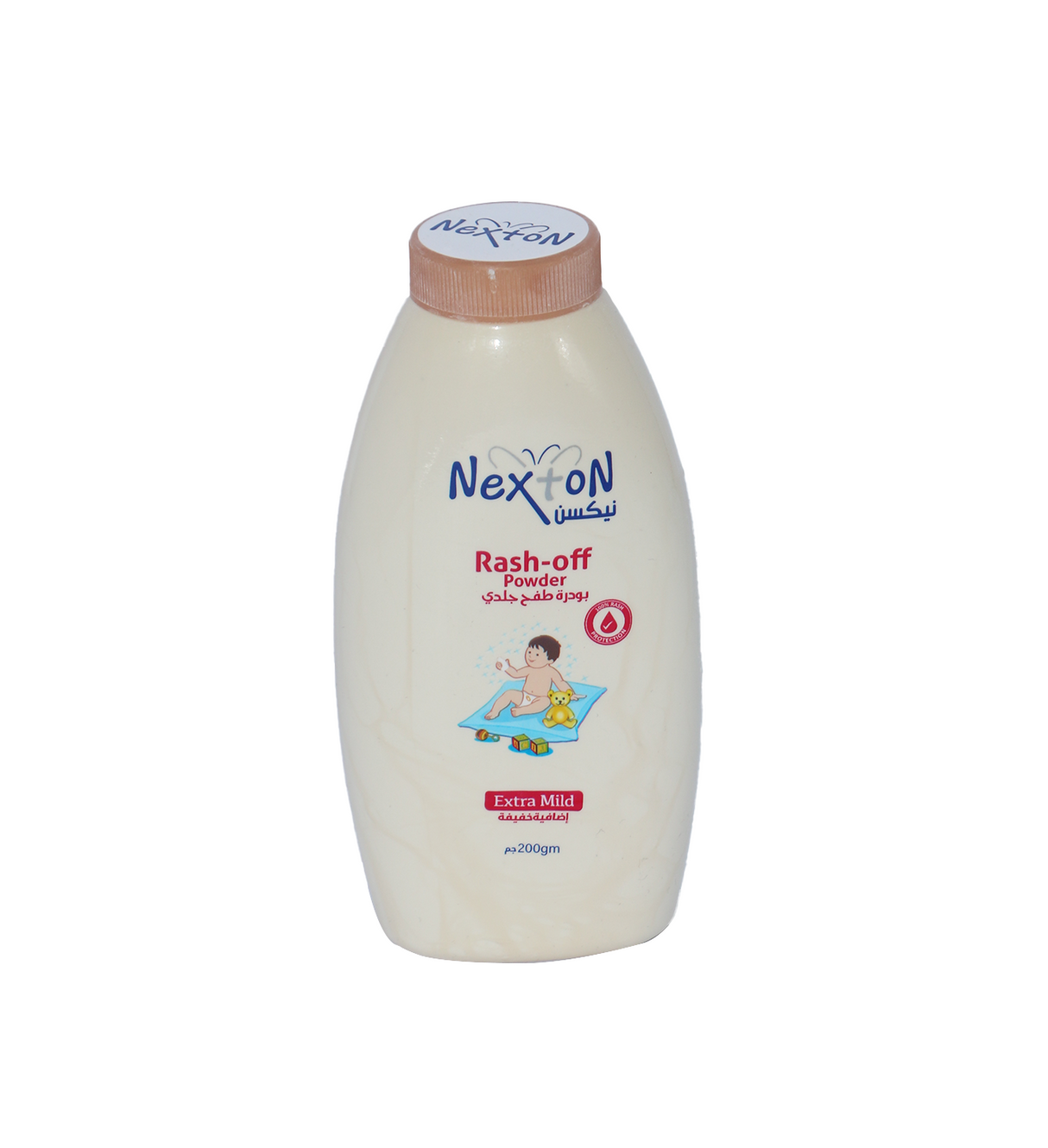 nexton baby rash off powder 200g