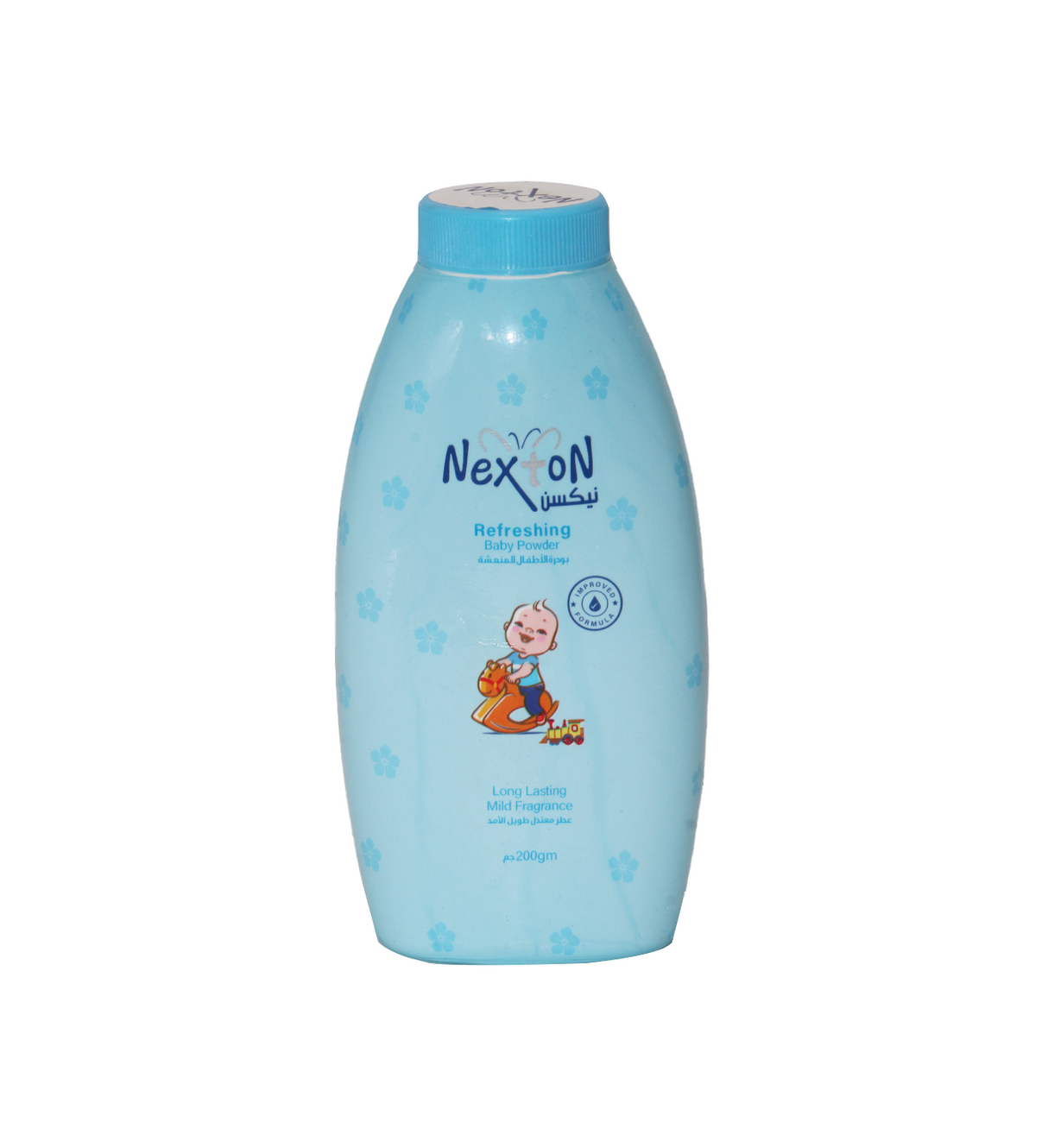 nexton baby powder refreshing 200g