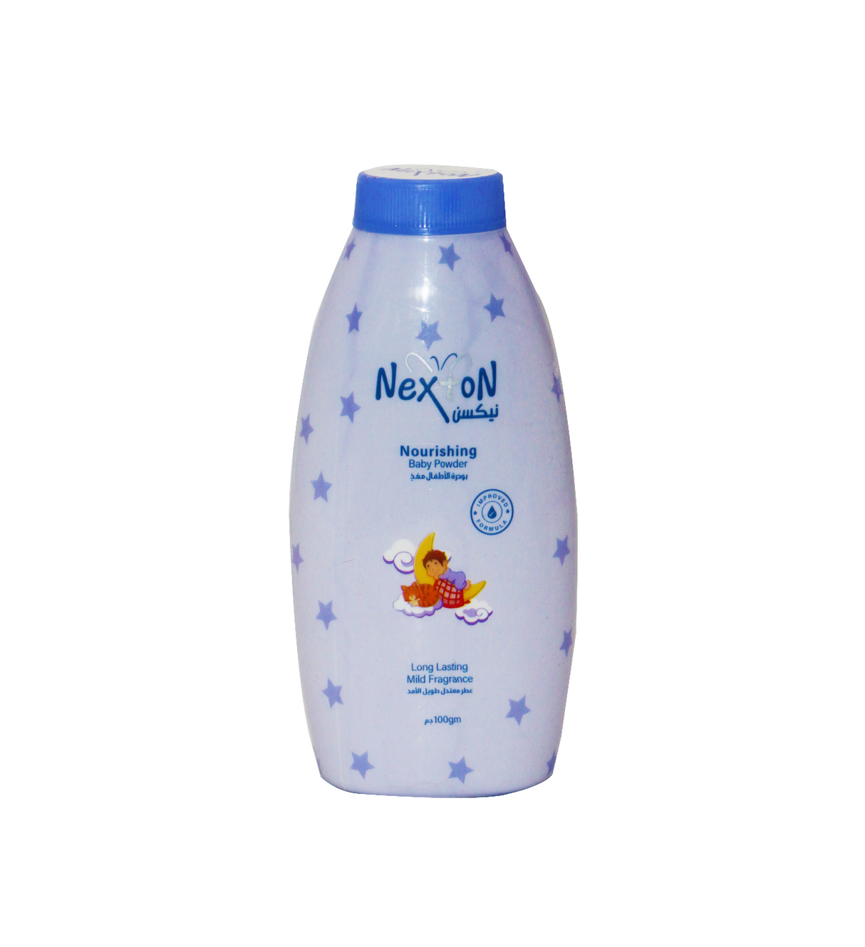 nexton baby powder nourishing 100g