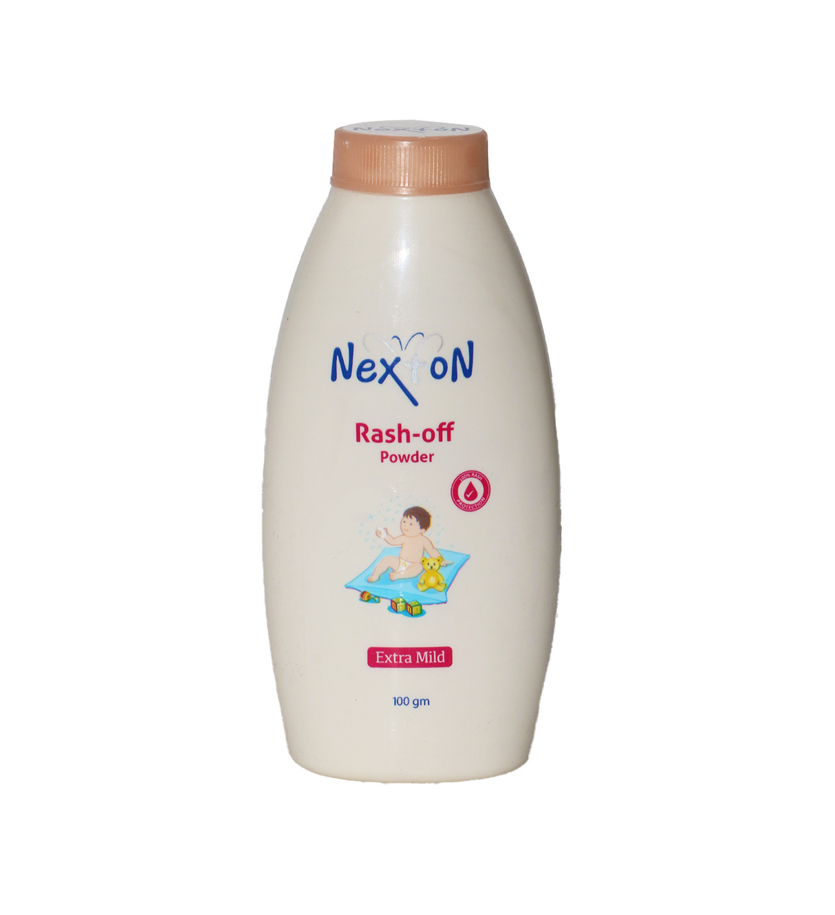 nexton powder rash off 100g