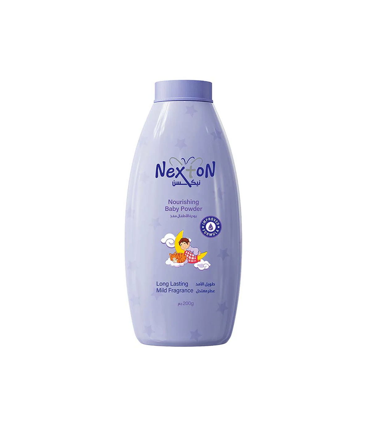 nexton baby powder nourishinig 200g
