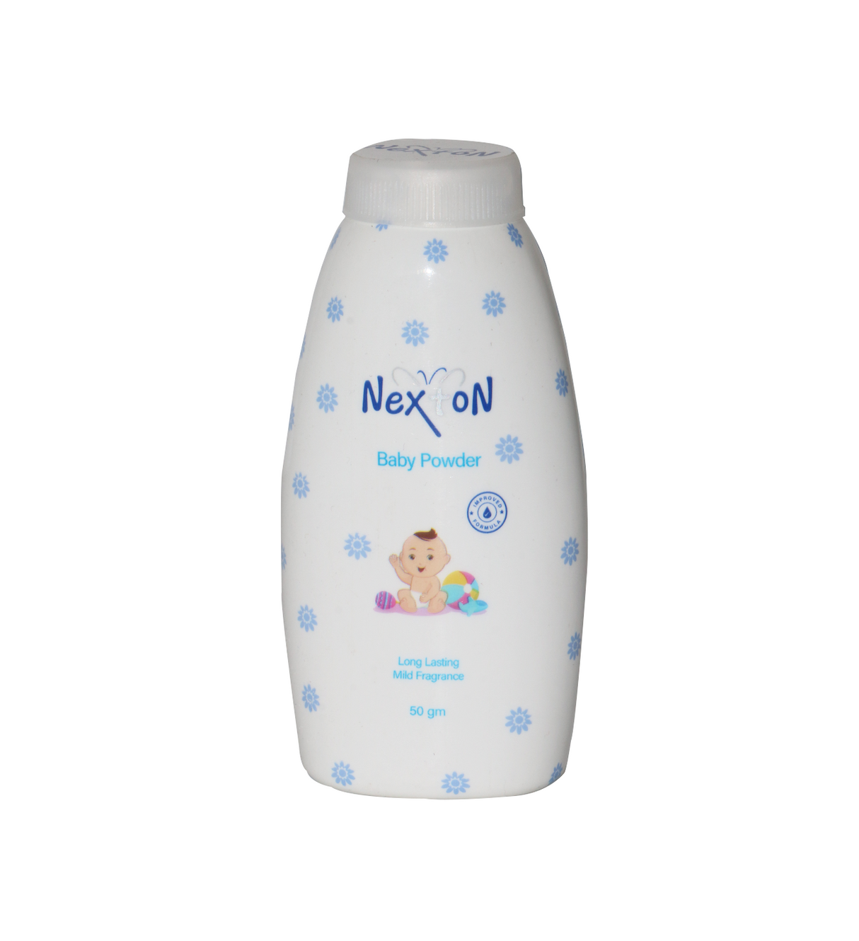 nexton baby powder white 50g