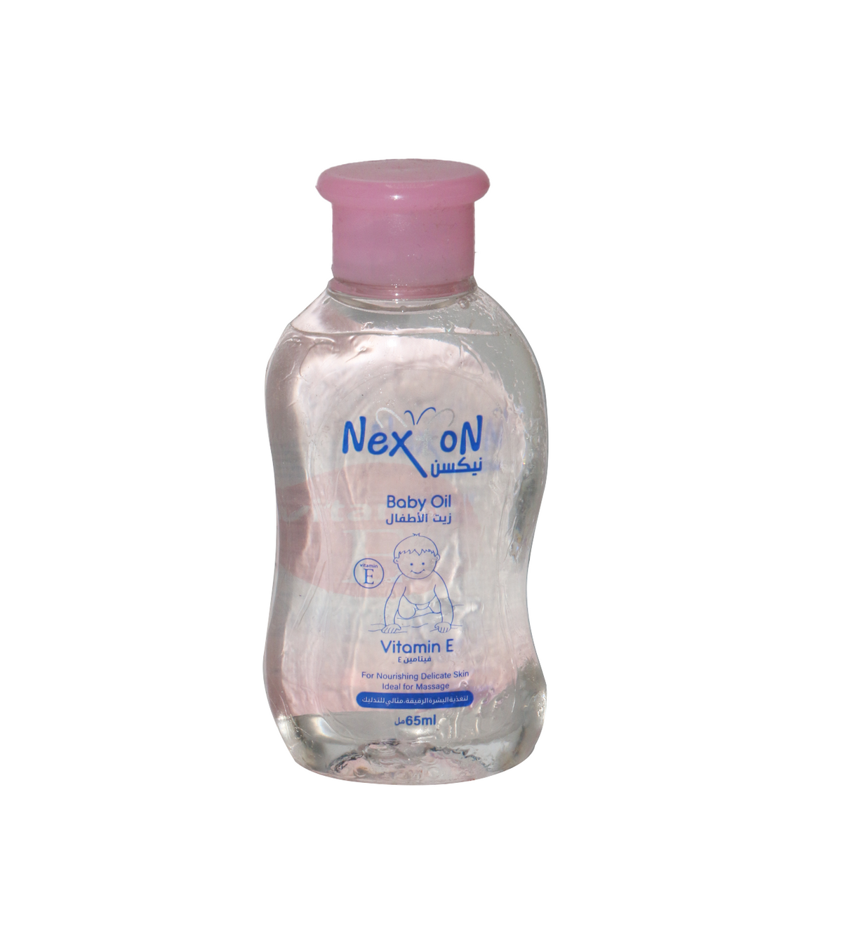 nexton baby oil pink 65ml
