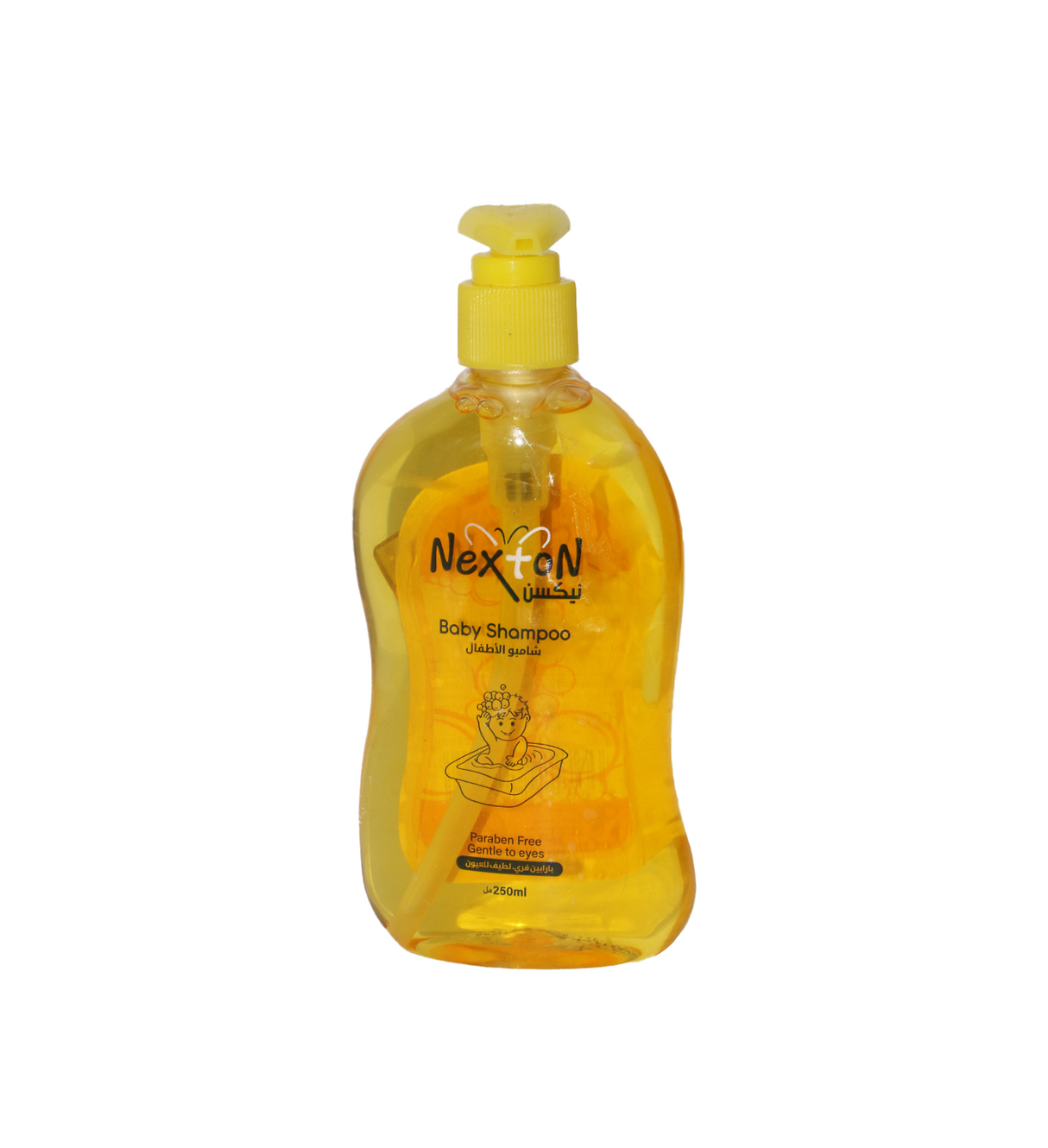 nexton baby shampoo 250ml