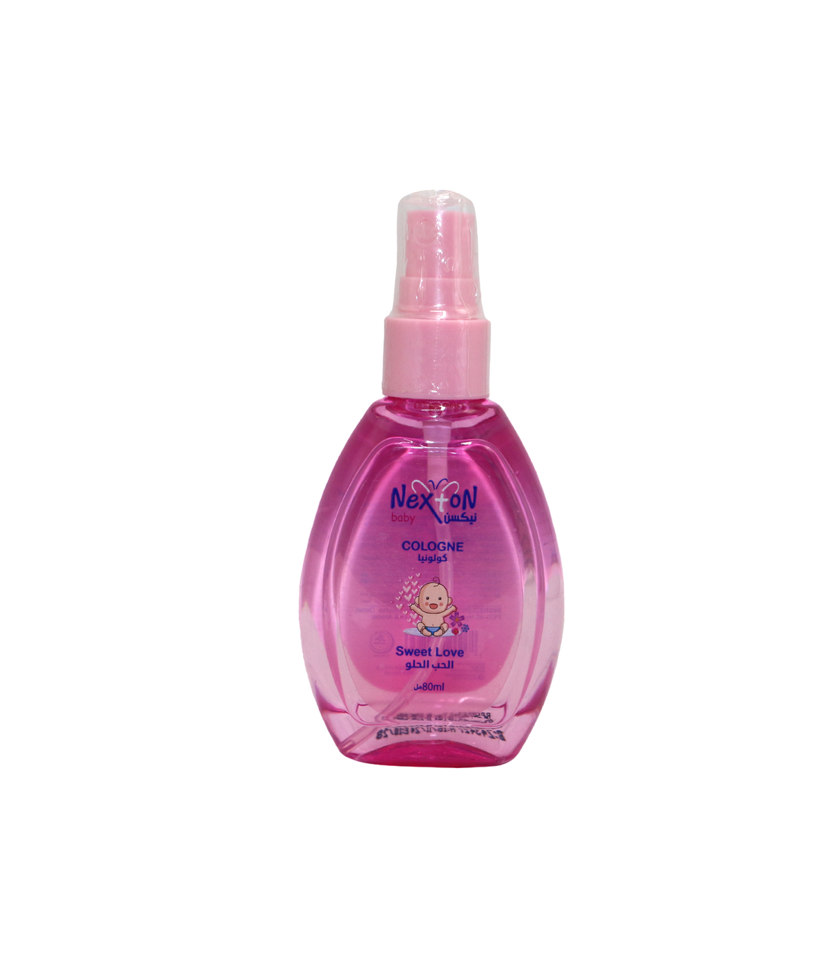 nexton cologne sweet love 80ml