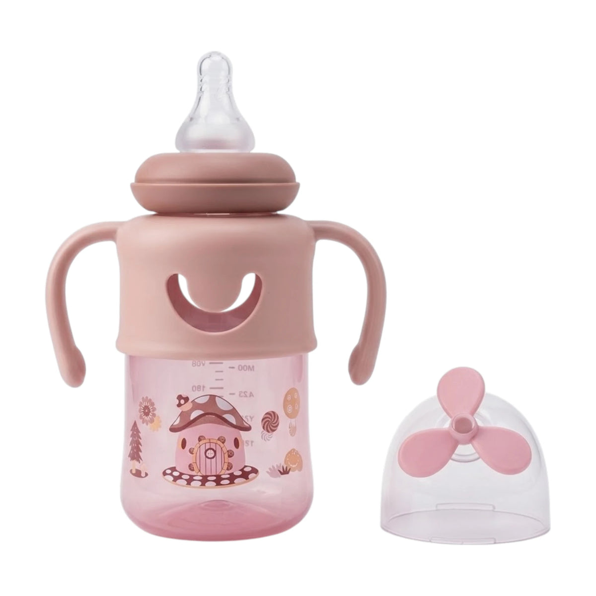 minitree plastic feeder 270ml zr-670q china
