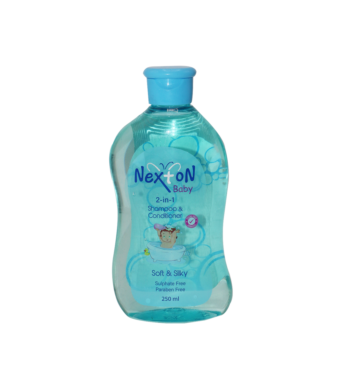 nexton baby shampoo & conditioner 2in1 250ml