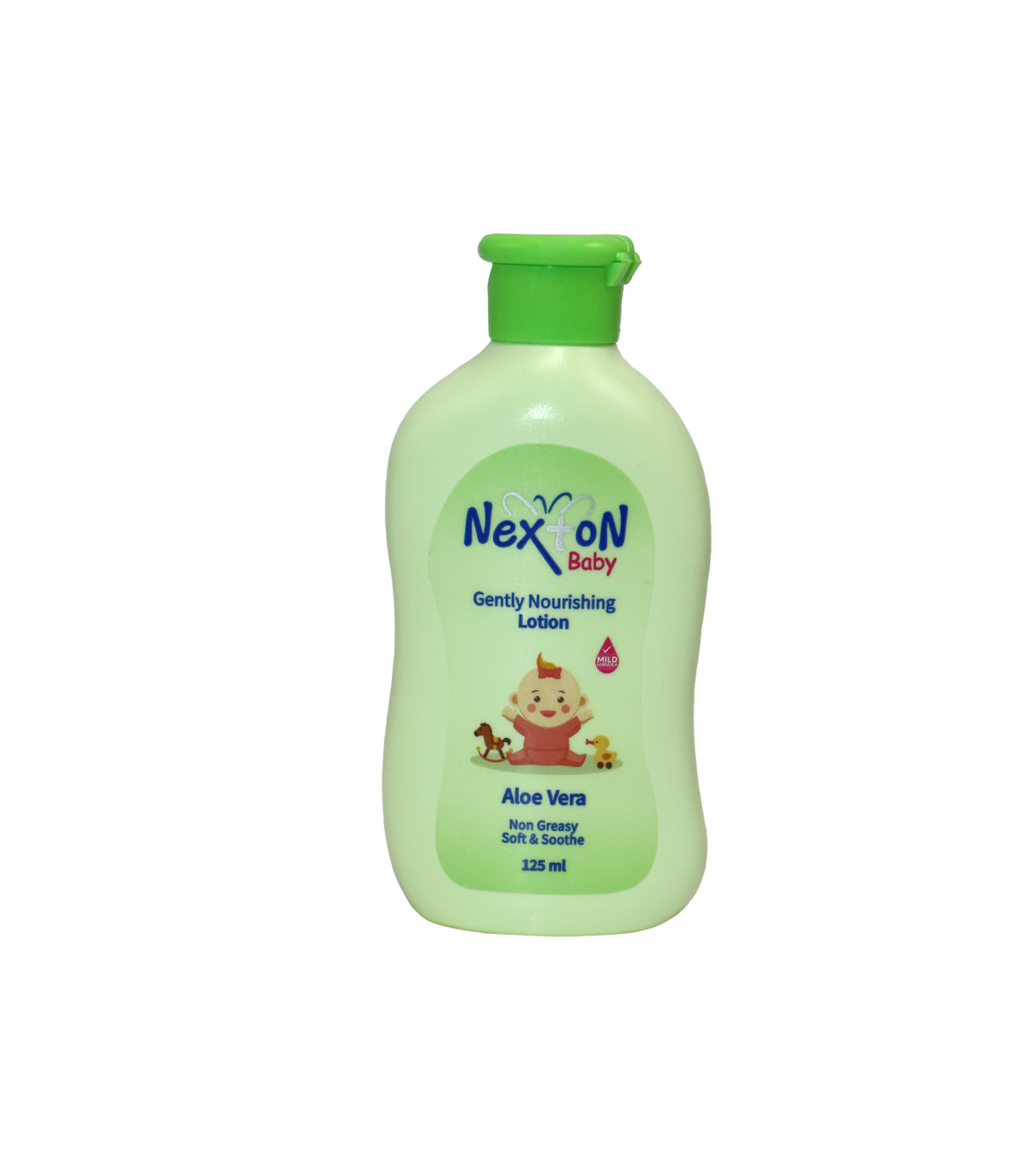 nexton baby lotion aloe vera 125ml