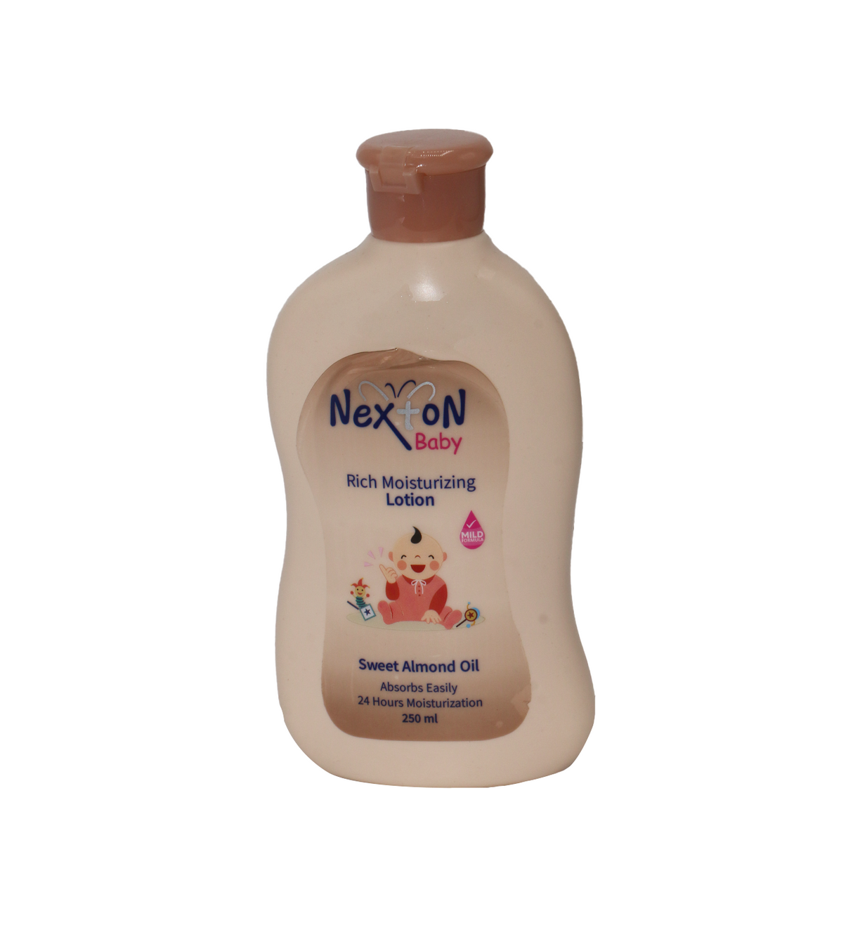nexton baby lotion almond 250ml