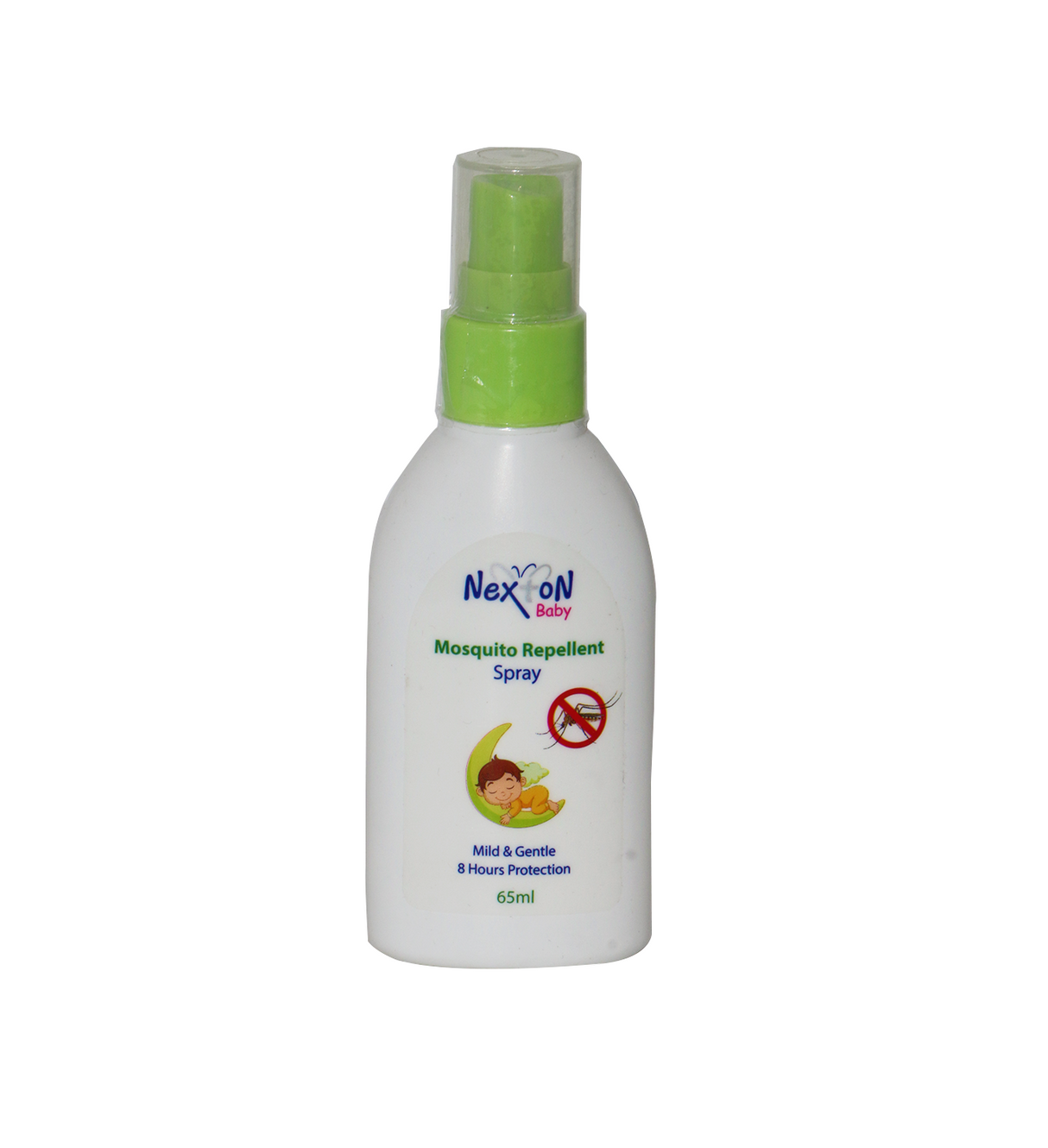 nexton baby mosquito repellent spray 65ml