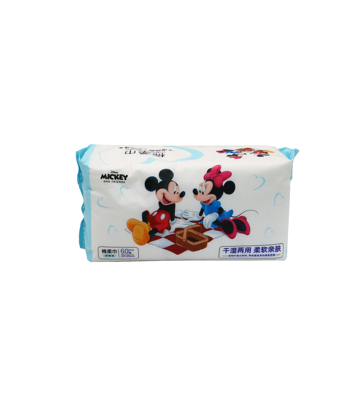 disney original cotton tissue 60pc 013 china