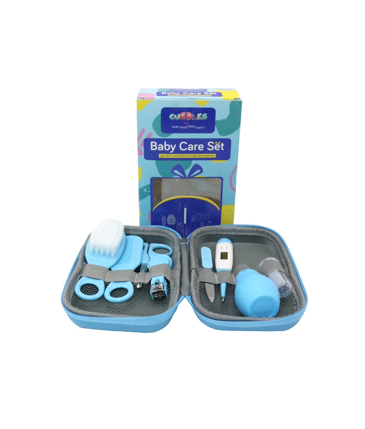 cuddles baby care set 7pc china d389