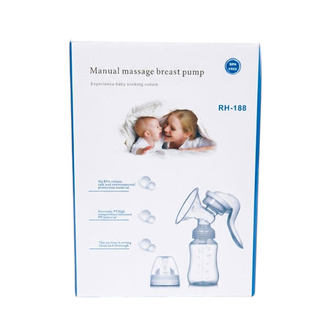 manual breast pump china rh-188