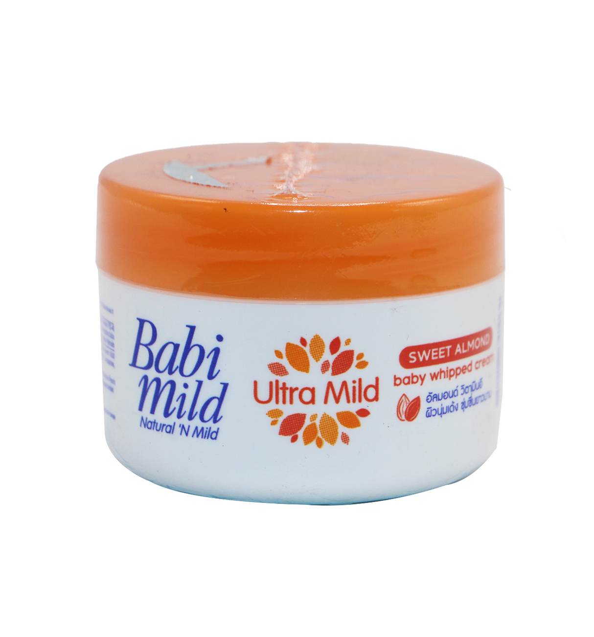 babi mild cream sweet almond 50g