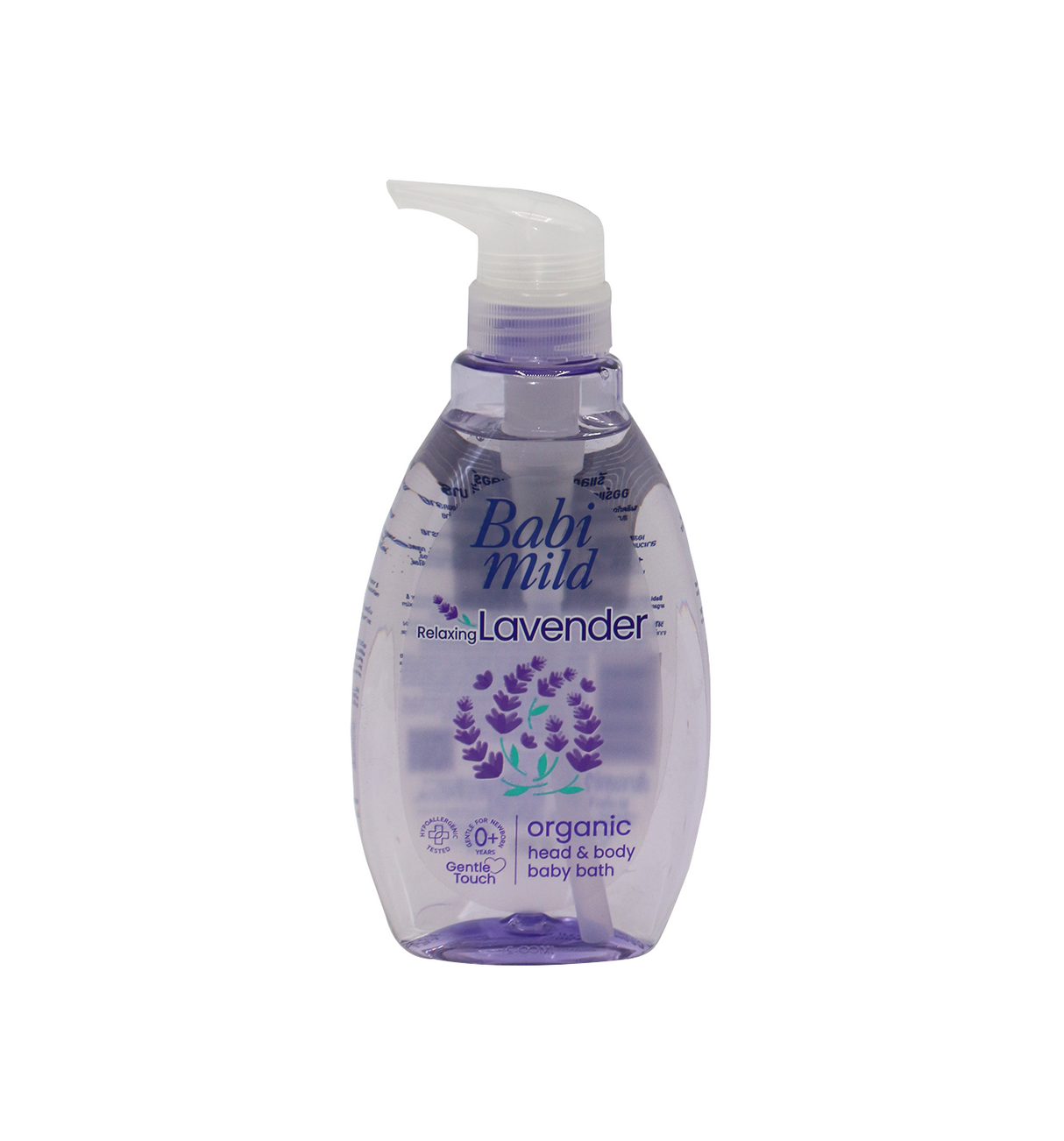 babi mild baby bath lavender 380ml