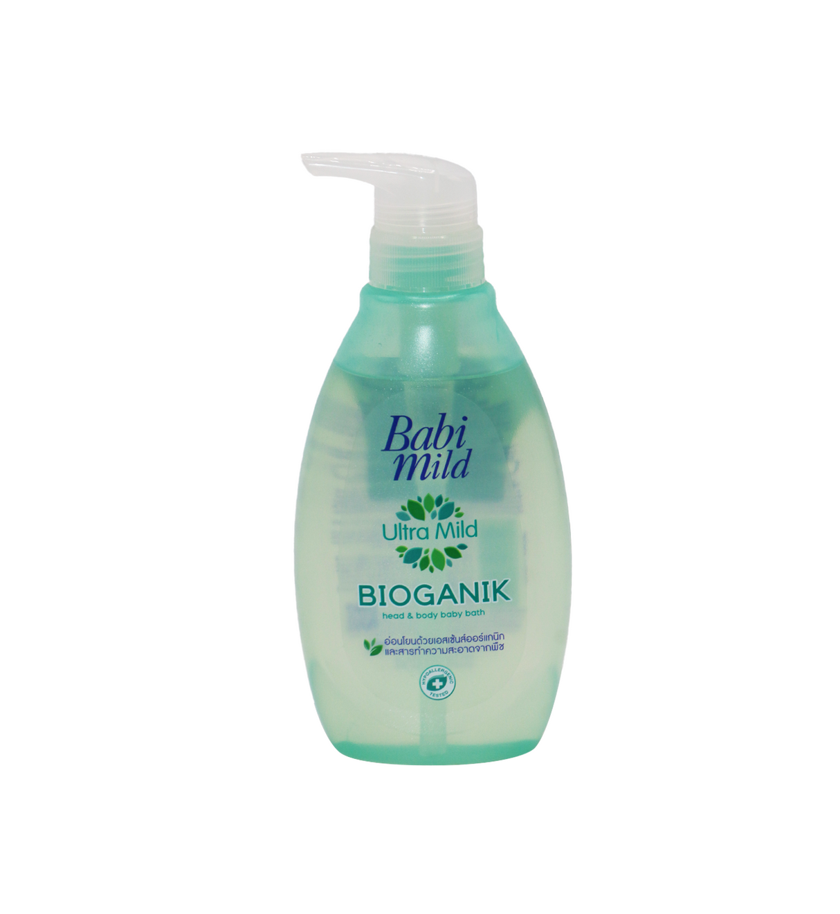 babi mild baby bath bioganik 380ml