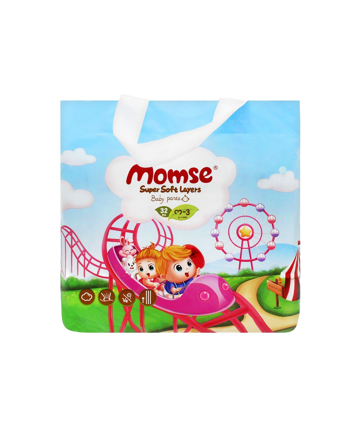 momse pants economy pack m-3 32pc