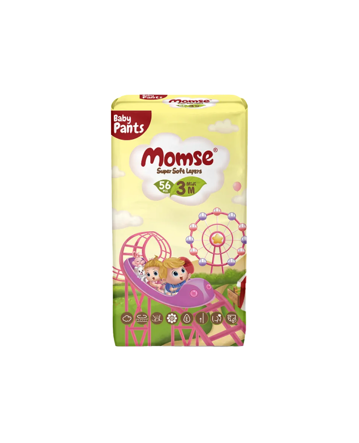 momse pants jumbo pack m-3 56pc