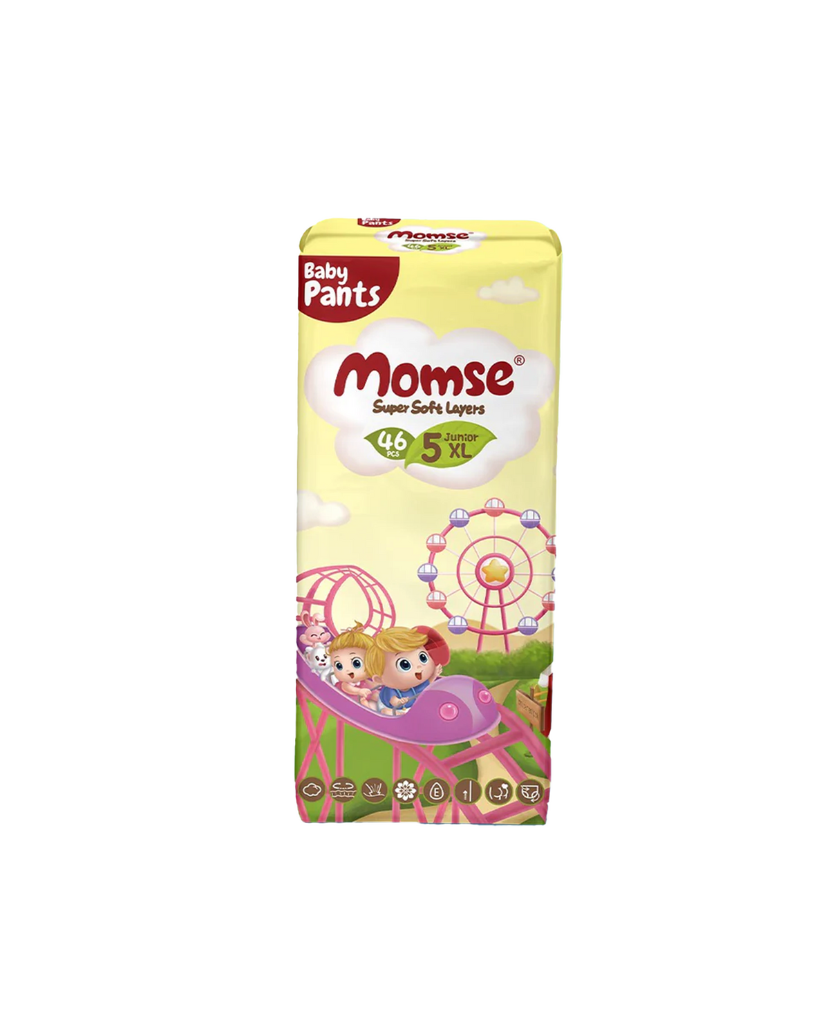 momse pants jumbo pack xl-5 46pc