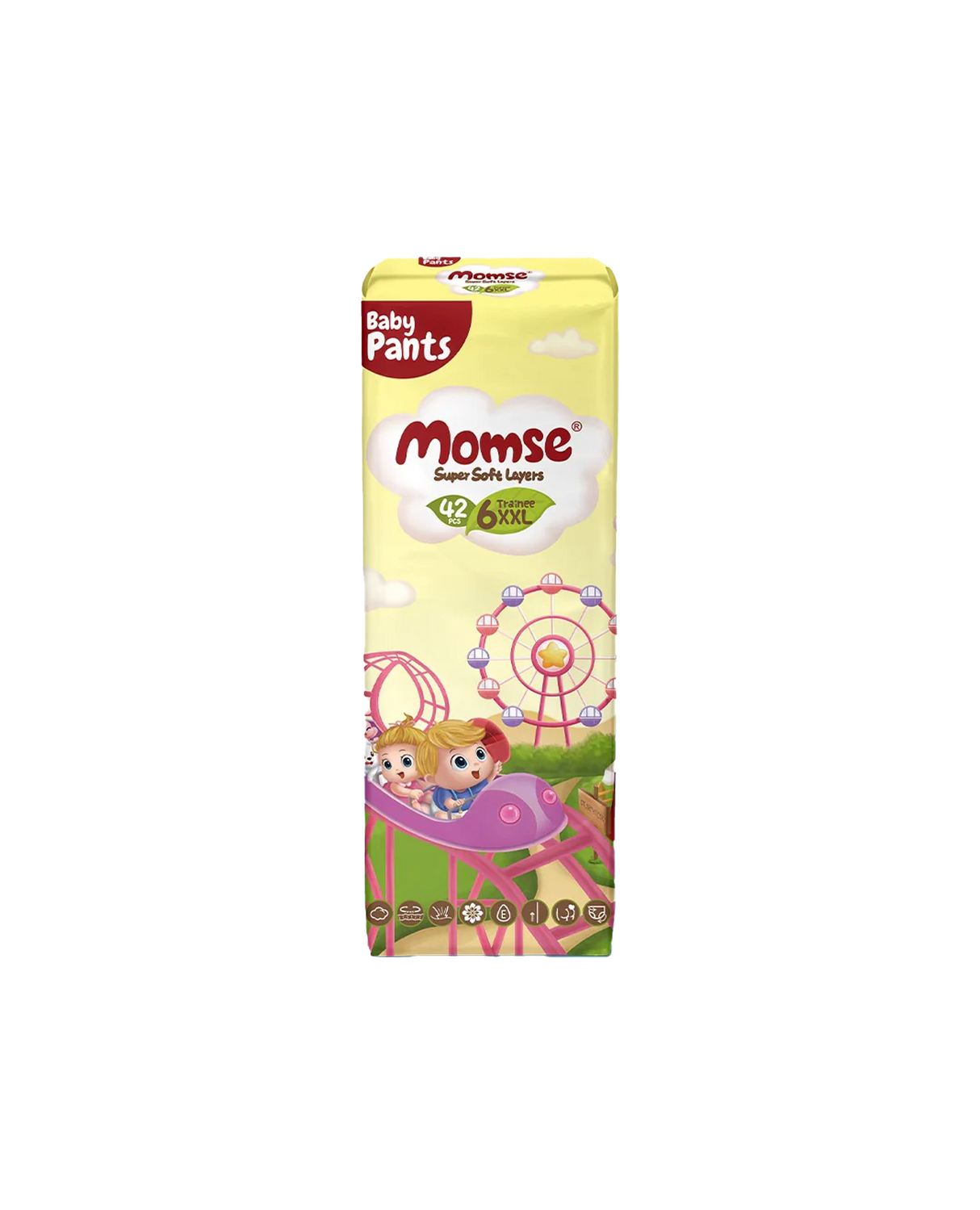 momse pants jumbo pack xxl-6 42pc