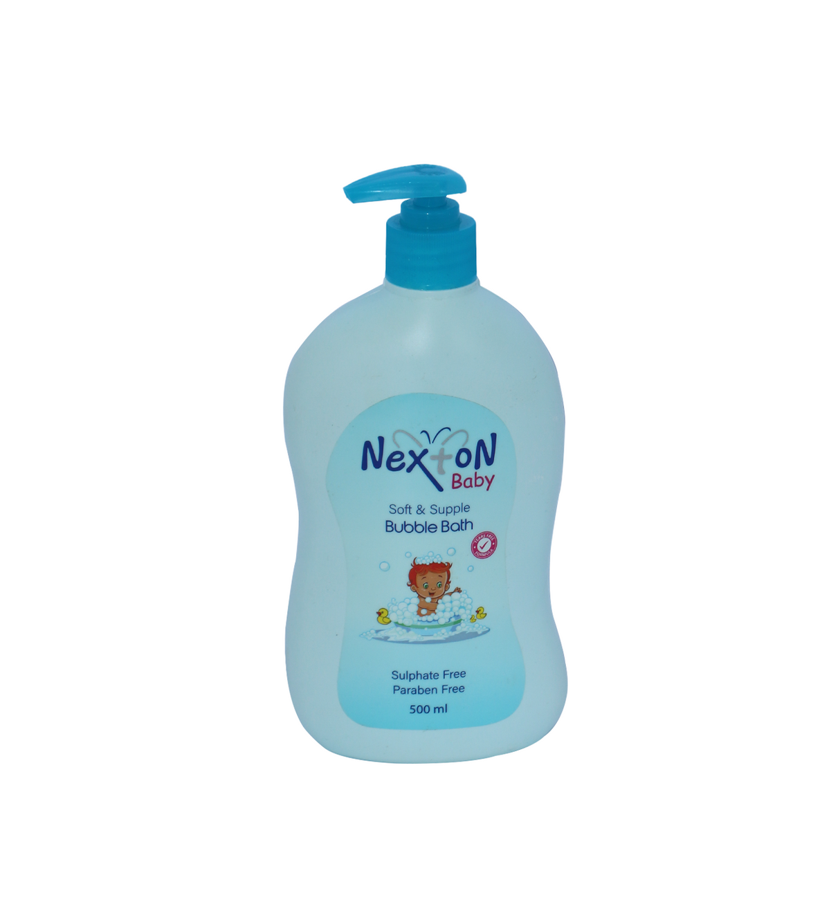 nexton baby bubble bath 500ml