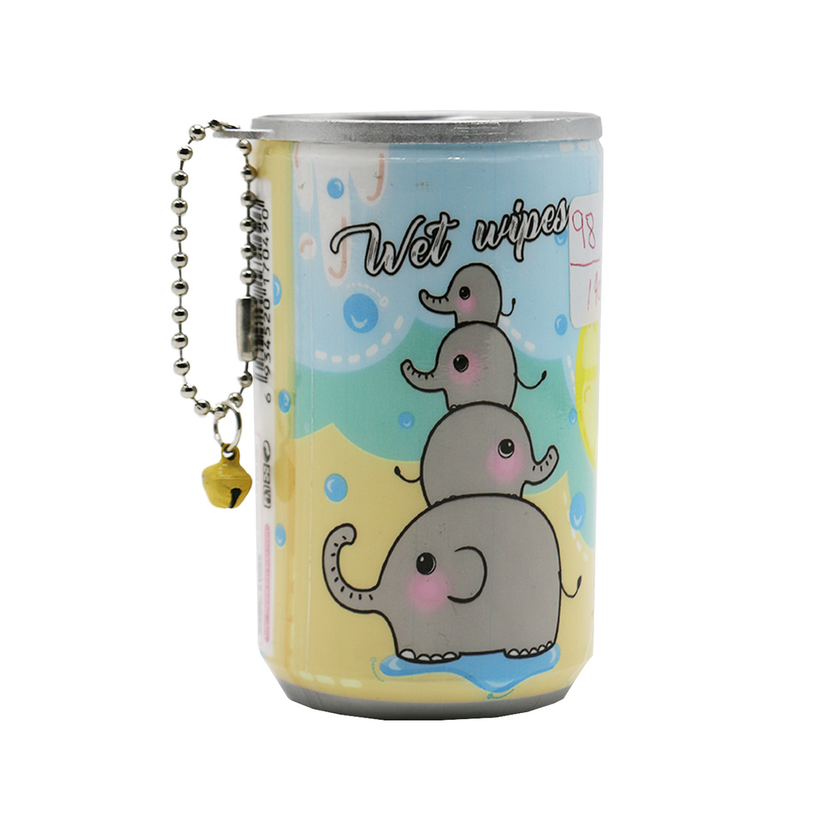 baby wipes tin pack china jb30026
