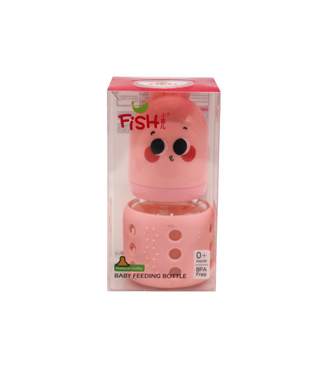 fish glass feeder 60ml china 8428