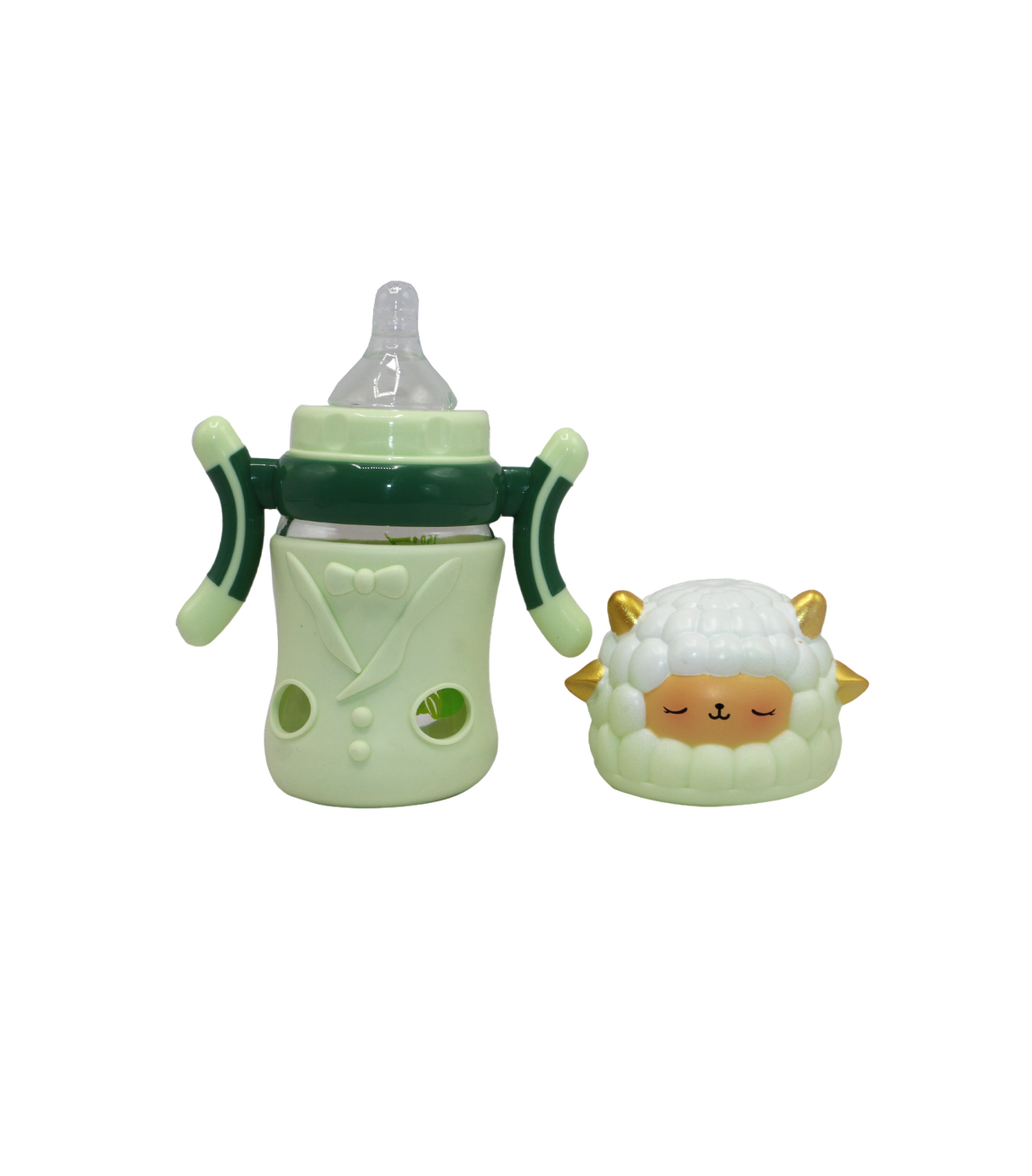 fish glass feeder 150ml china 8300