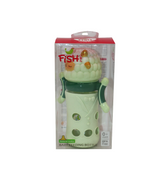 fish glass feeder 240ml 8301 china