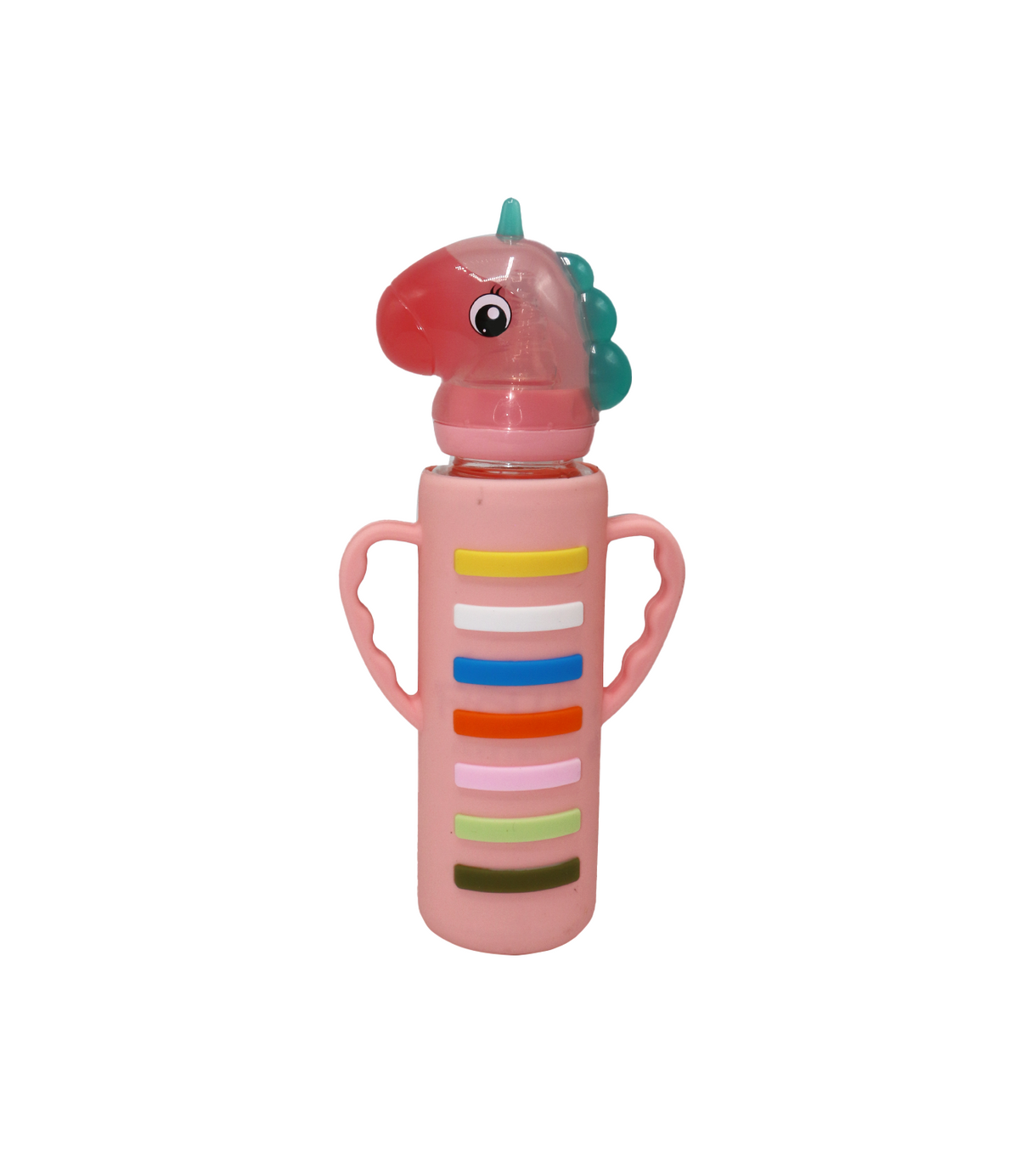 fish glass feeder 240ml china 8473