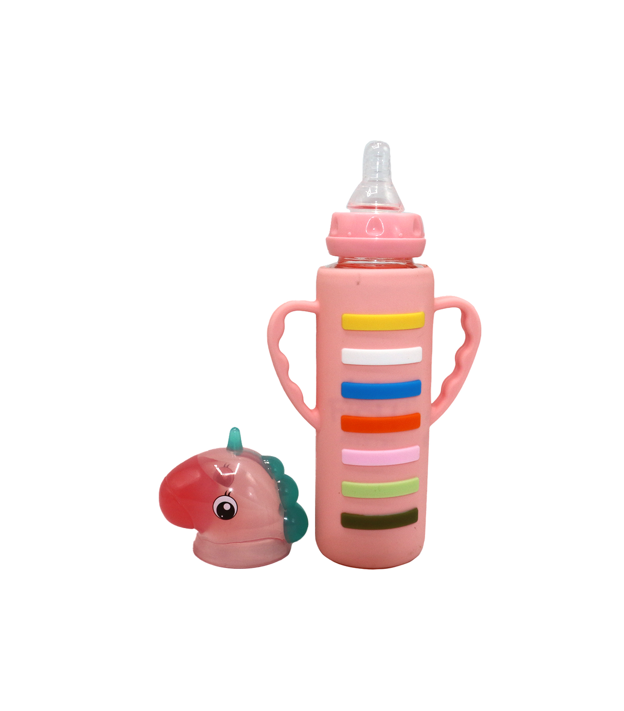 fish glass feeder 240ml 8879 china