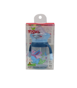 fish plastic feeder 240ml 8197 china