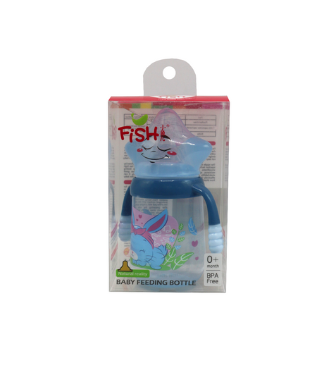fish plastic feeder 240ml 8197 china