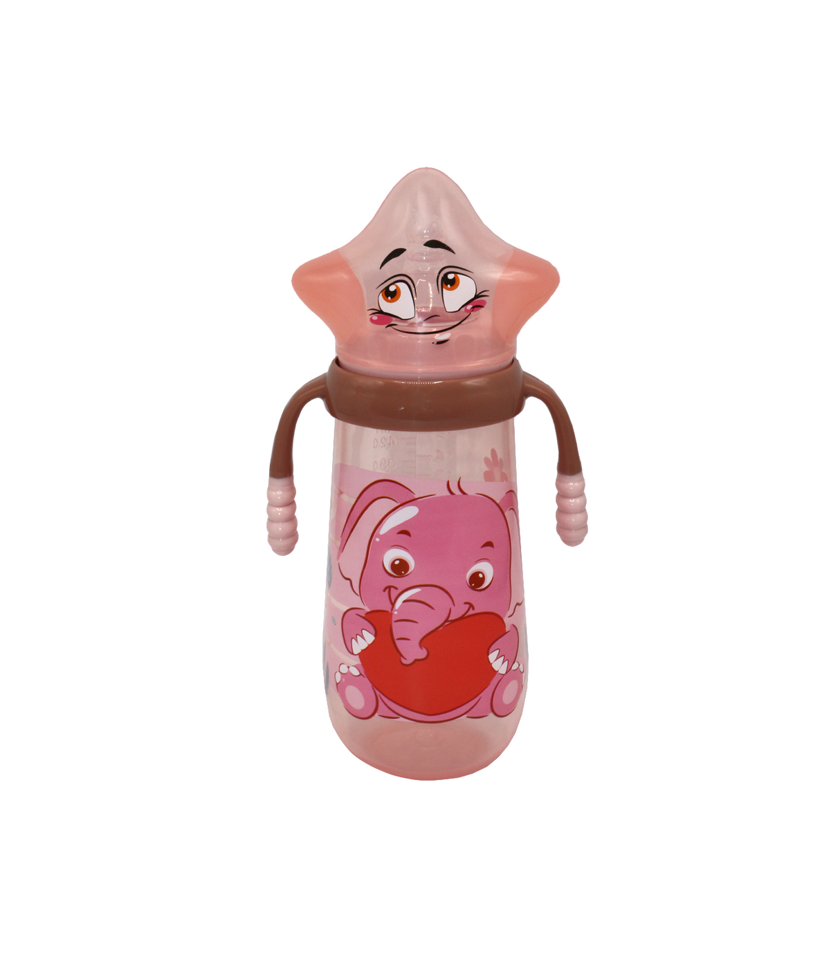 fish plastic feeder 420ml china 8198