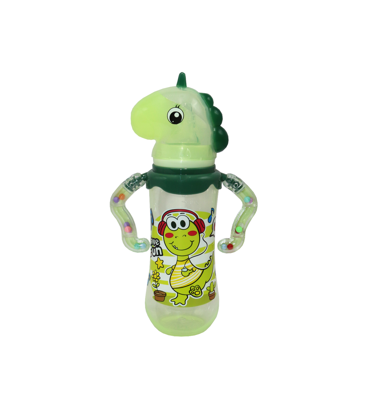 fish plastic feeder 240ml 8689 china