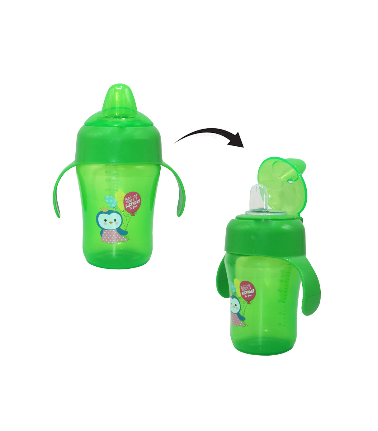 mumlove plastic sippy cup 240ml china c6209