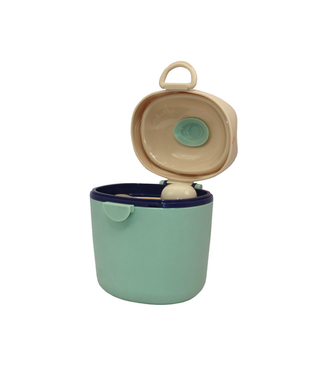 plastic baby milk container china crown d289