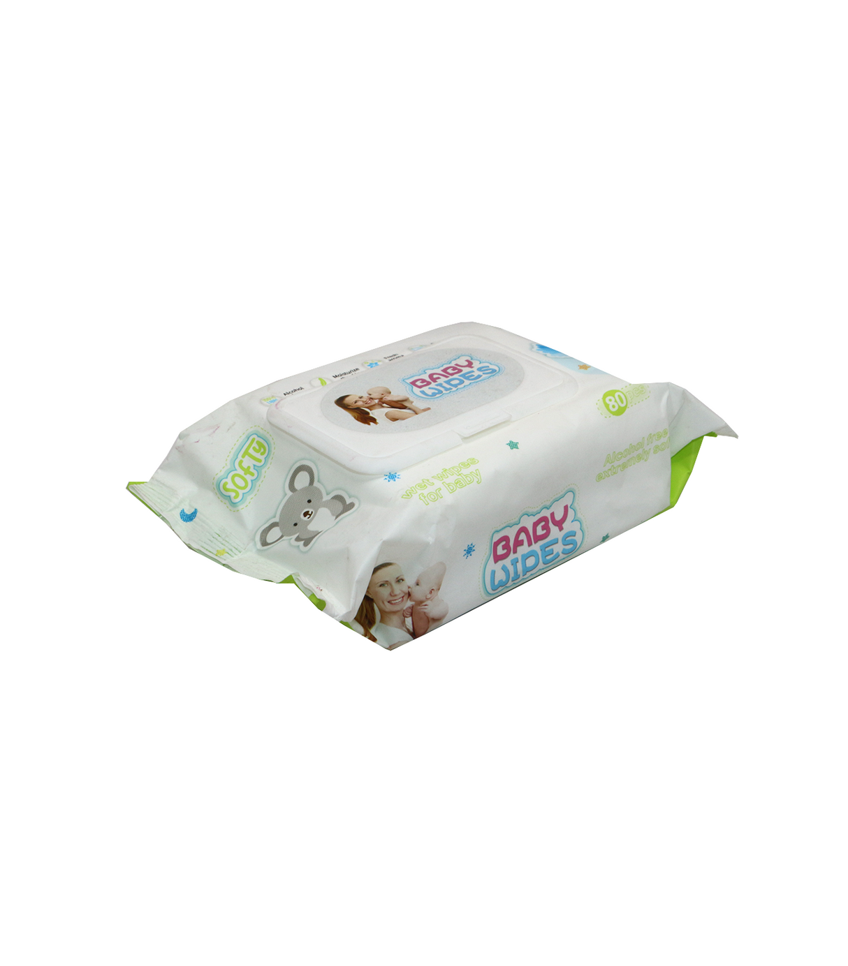 baby wipes 80pc china k-wm01