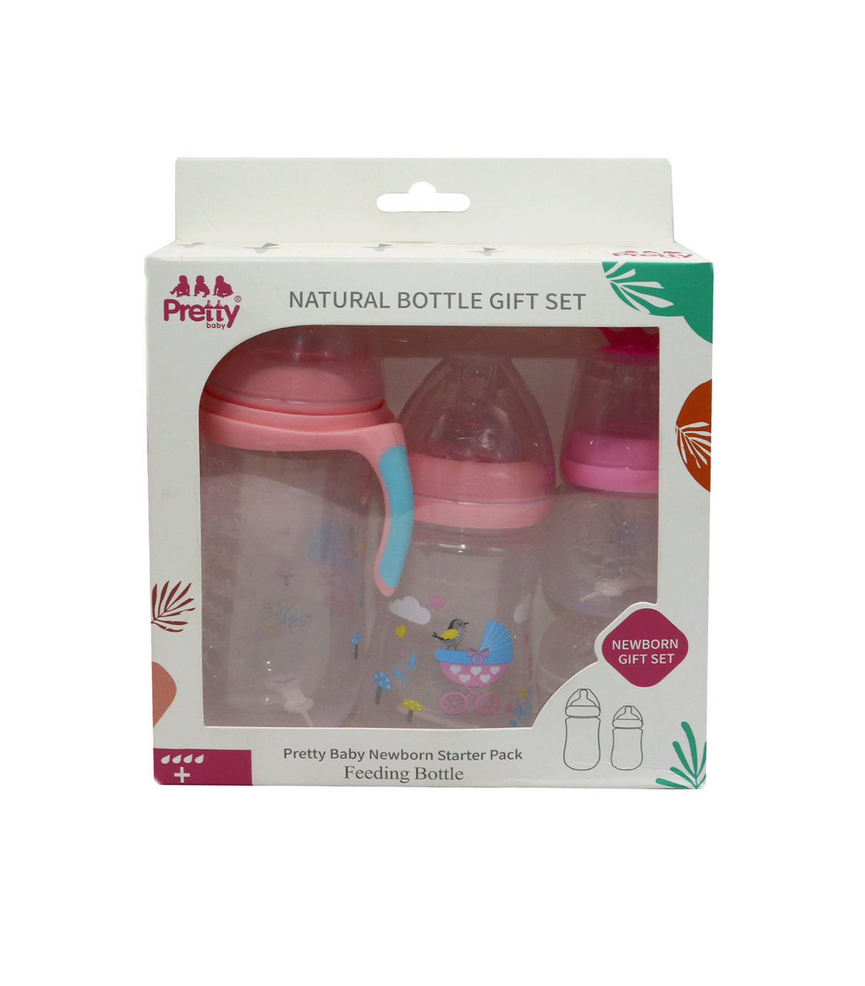 pretty plastic feeder 4pc china lh-1505