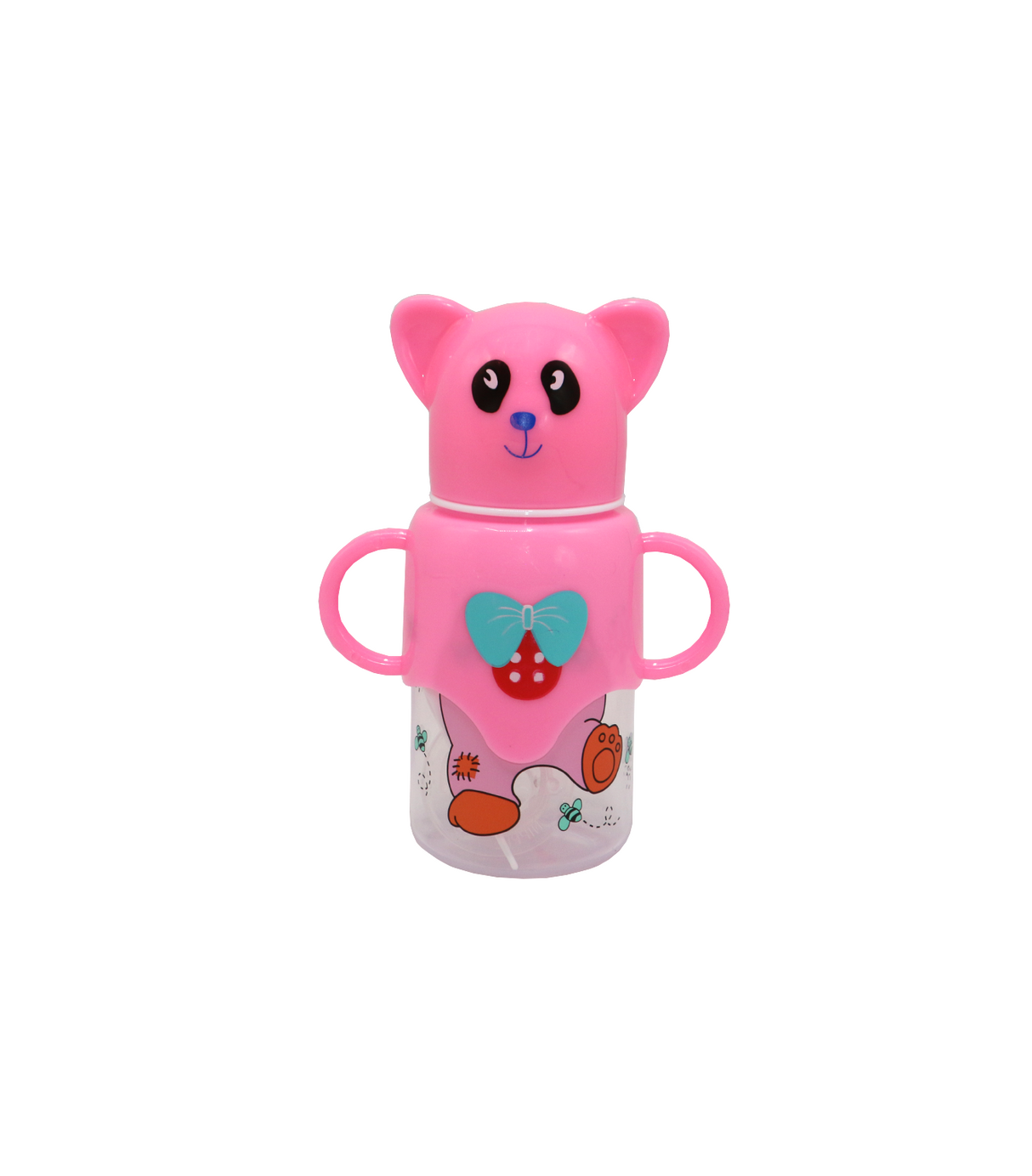 pretty plastic feeder 125ml china 4141