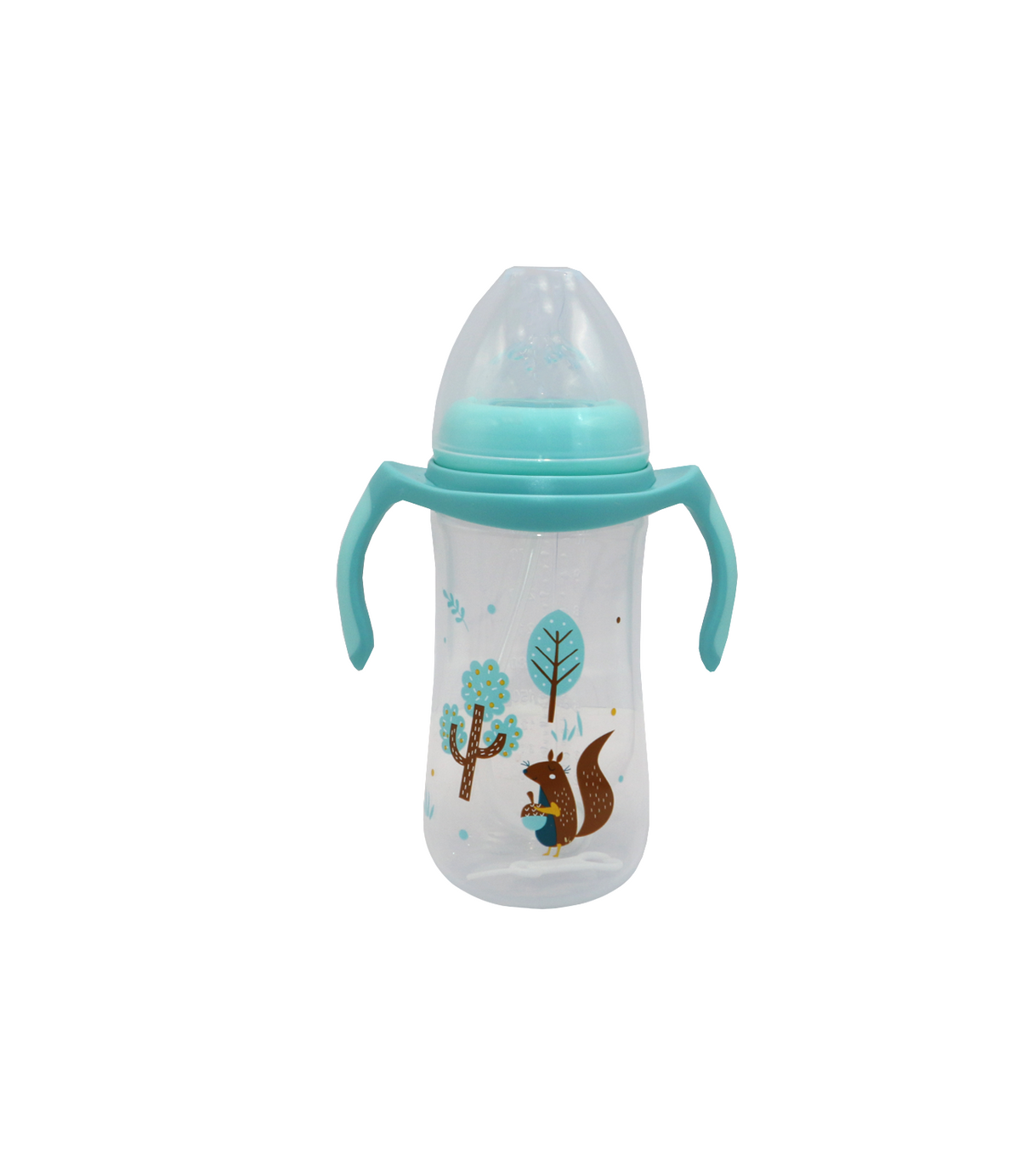 pretty plastic feeder 300ml china 1103