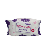 snuggles baby wipes 84pc